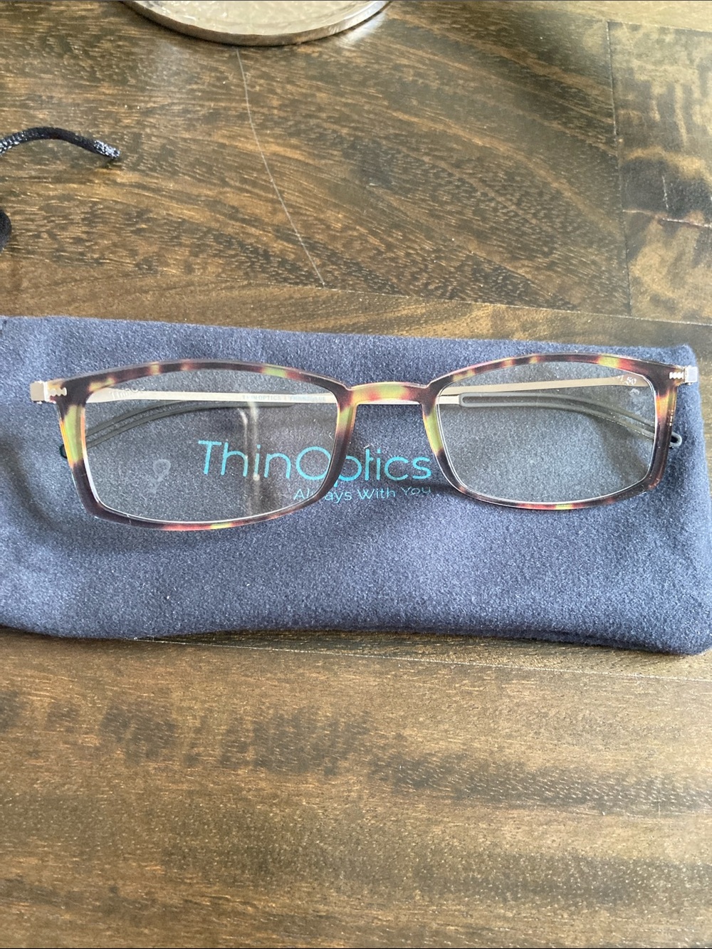 ThinOptics Brooklyn readers 1.5. Never used. Super thin
